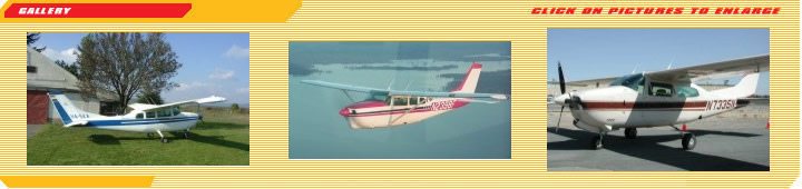 Cessna 210 Performance Specs